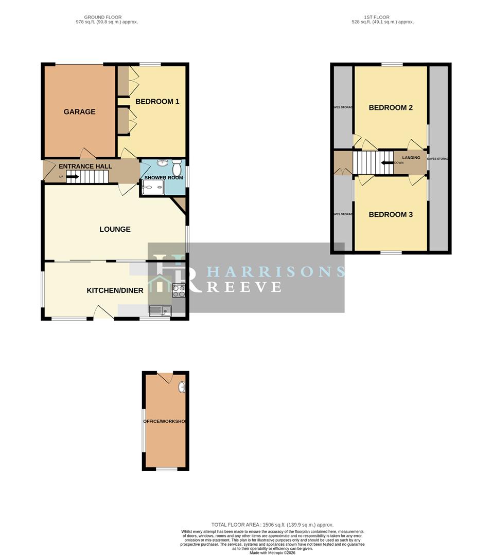 37, Edwin Road, Rainham floorplan