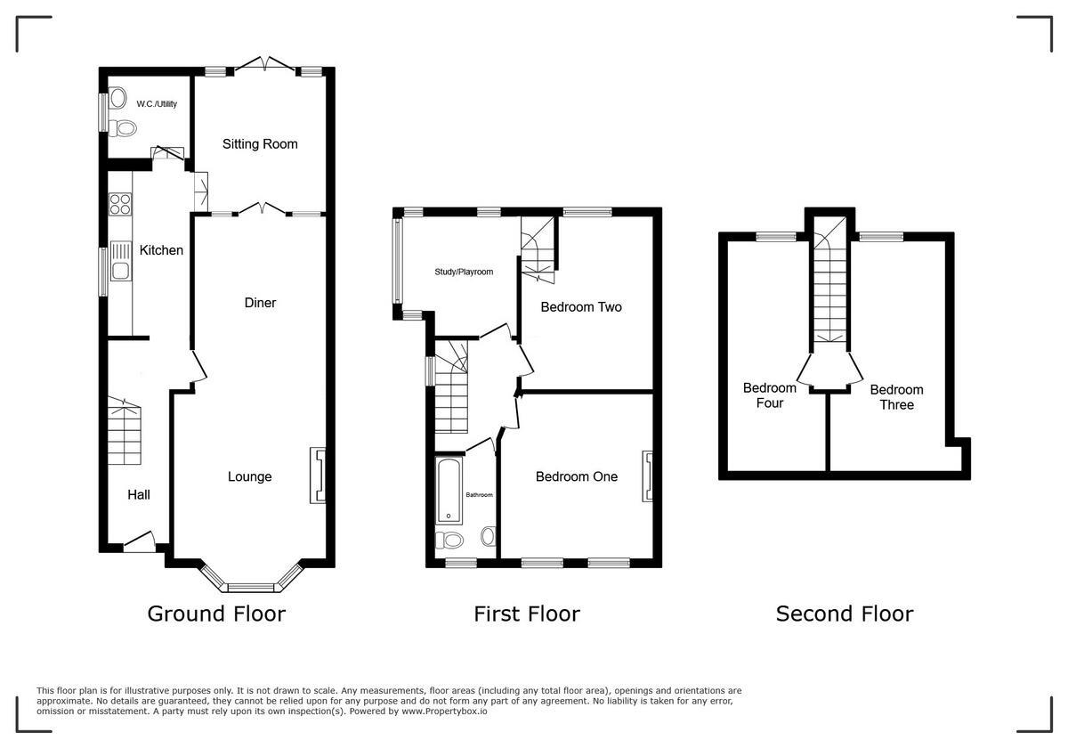 44, Church Road, Benfleet floorplan