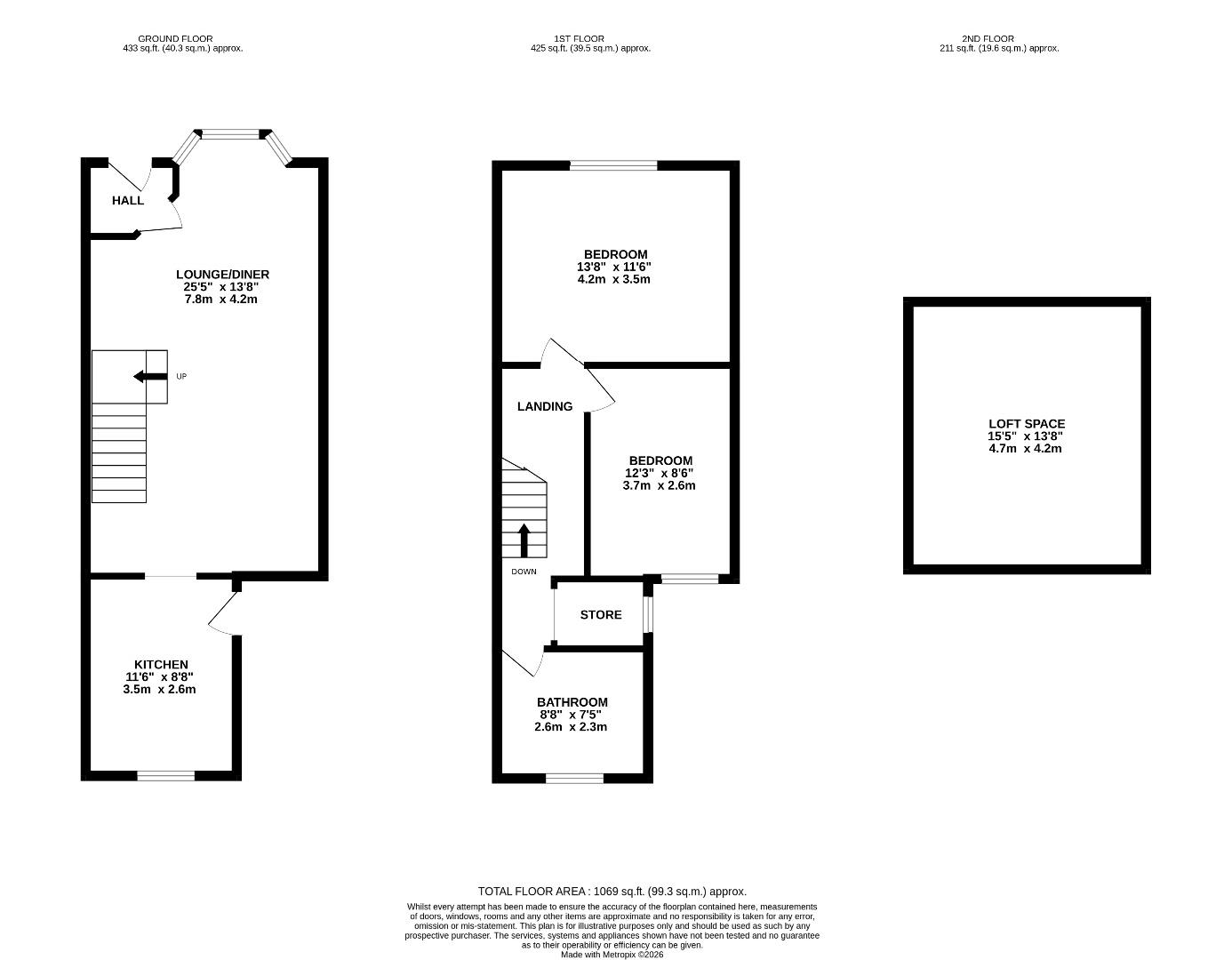 6, Warbreck Road, Liverpool floorplan