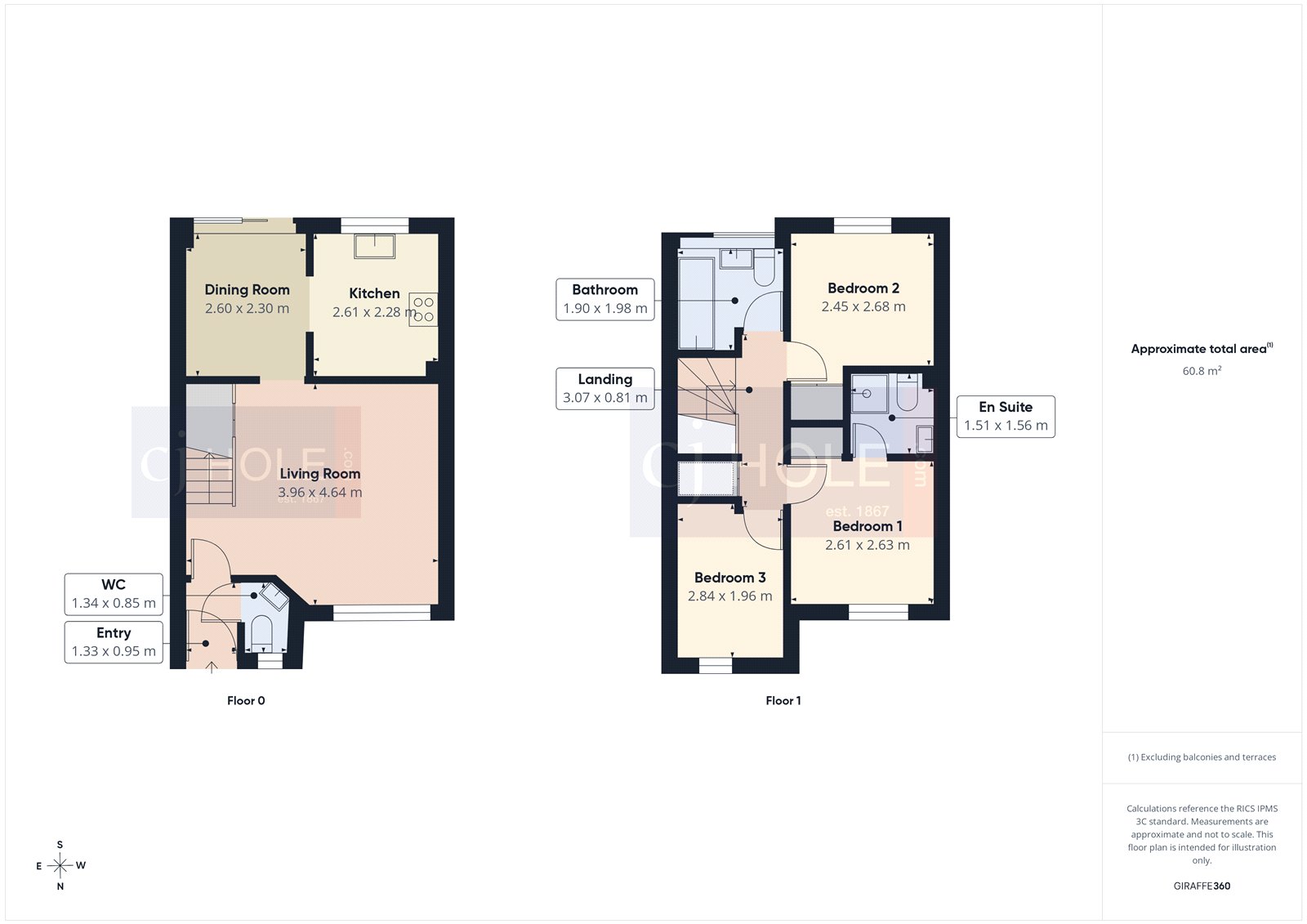 108, Ferndene, Bristol floorplan