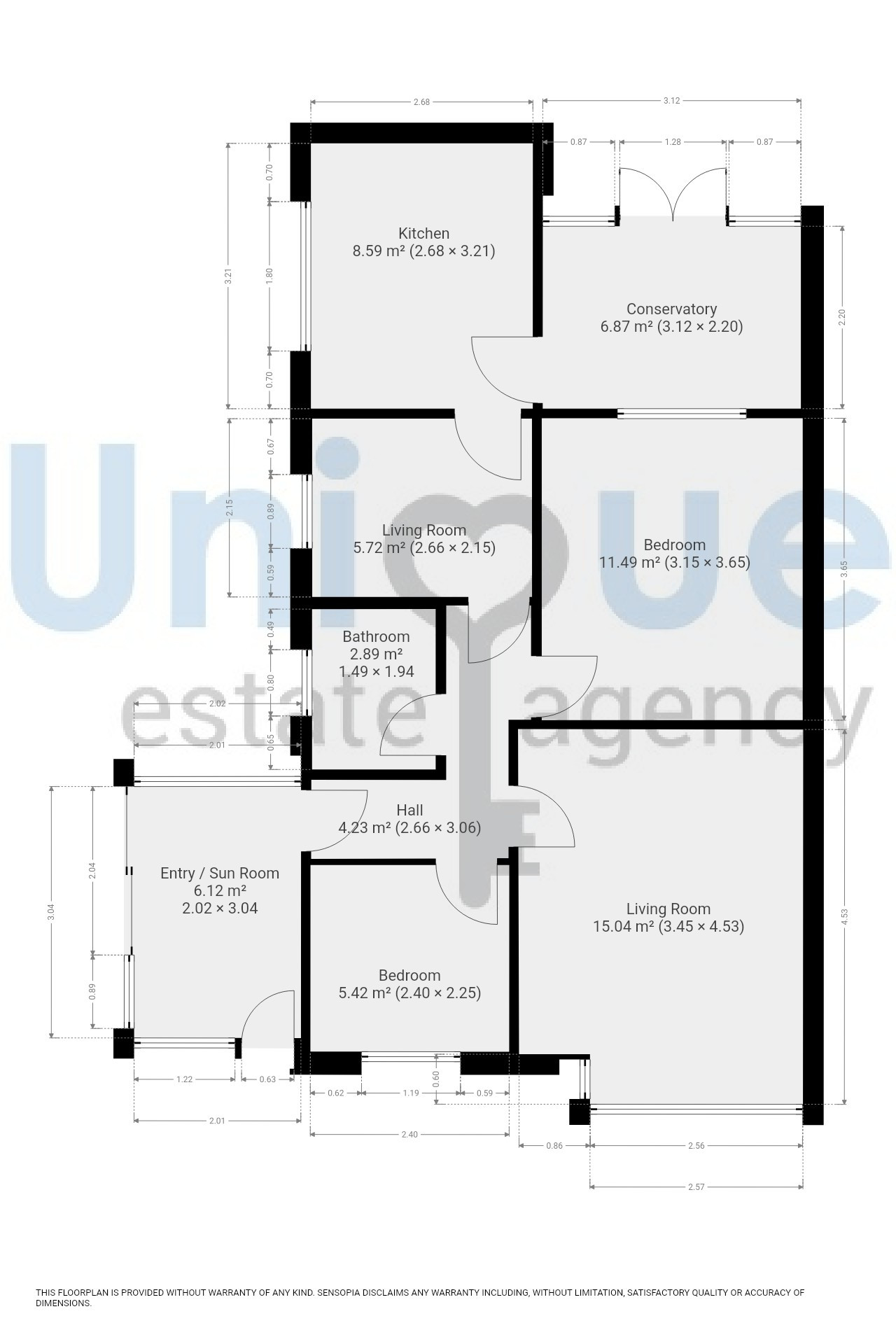 68, Ullswater Avenue, Thornton-Cleveleys floorplan