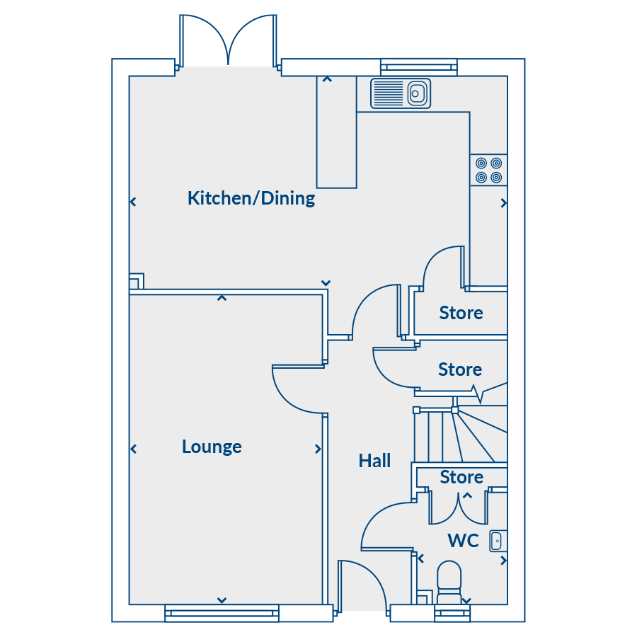 Plot 3, Alverley Lane, Doncaster floorplan