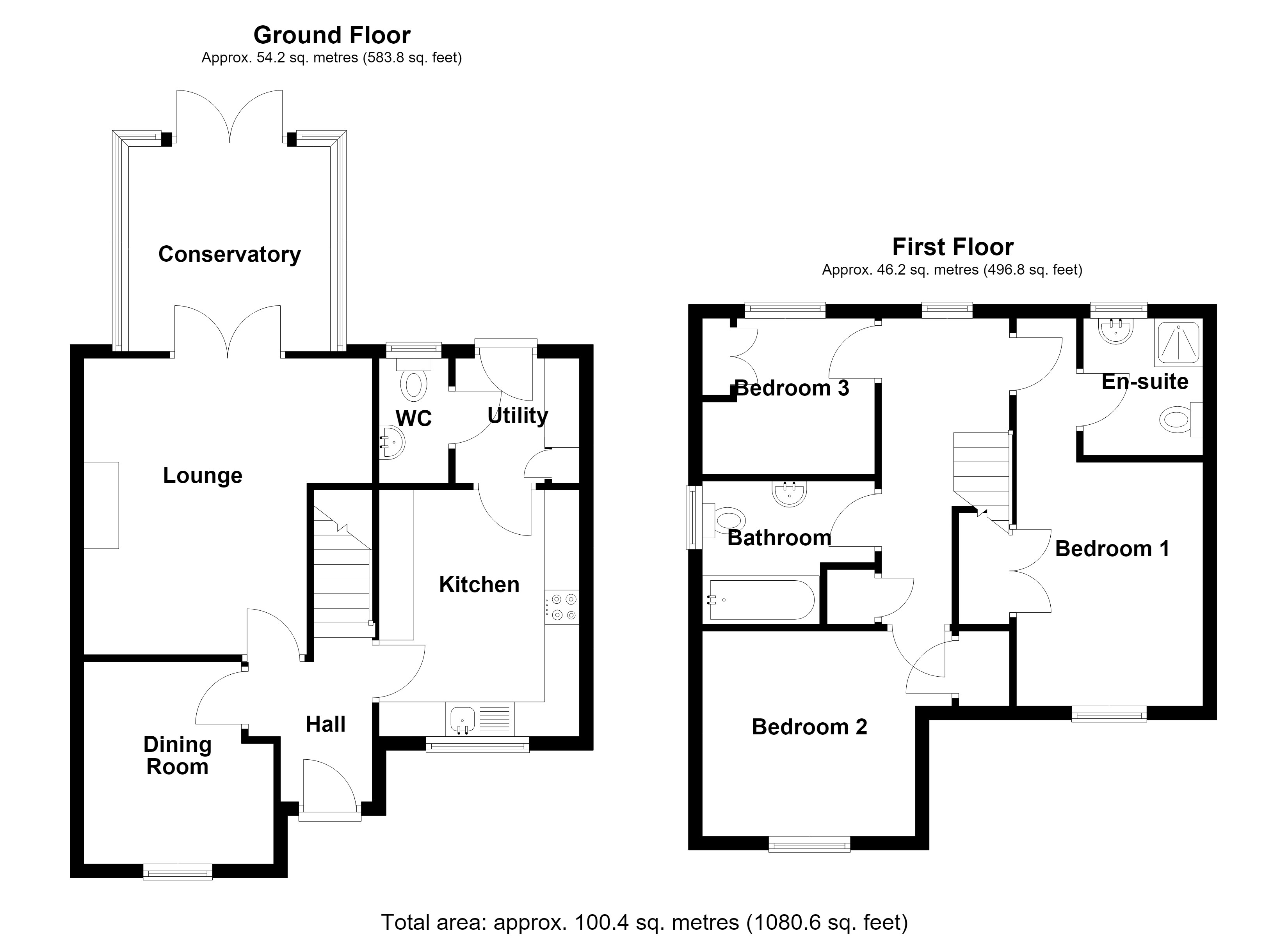 24, Cherry Tree Crescent, Sleaford floorplan
