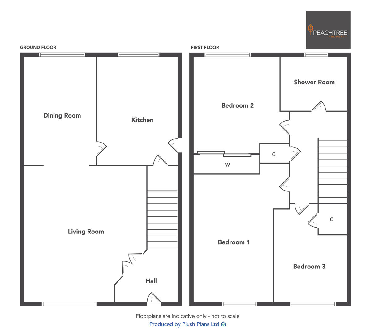 66, Weir Street, Greenock floorplan