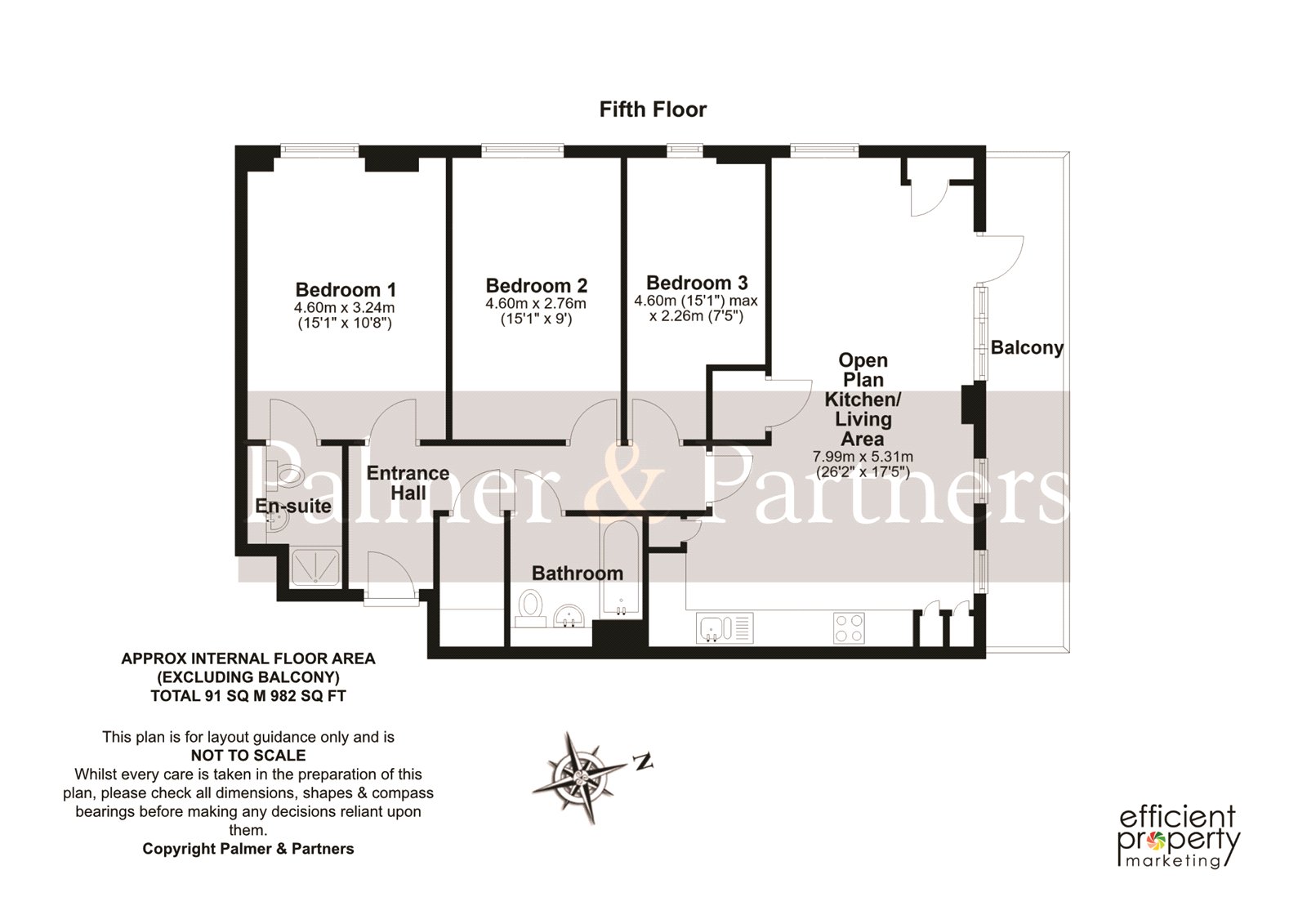 Wharf Road, Essex floorplan