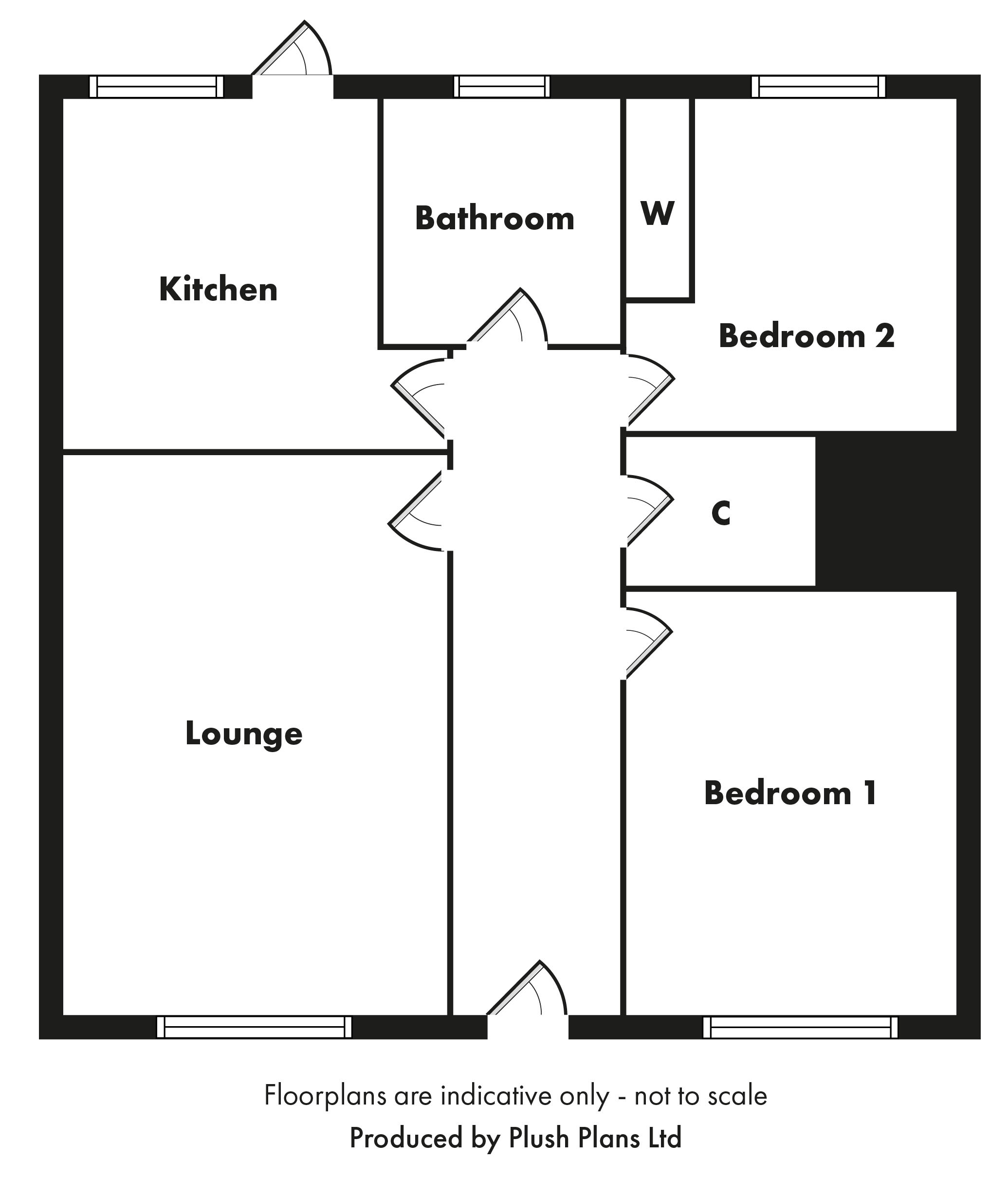 2 Bedrooms Flat for sale in Richmond Place, Rutherglen G73