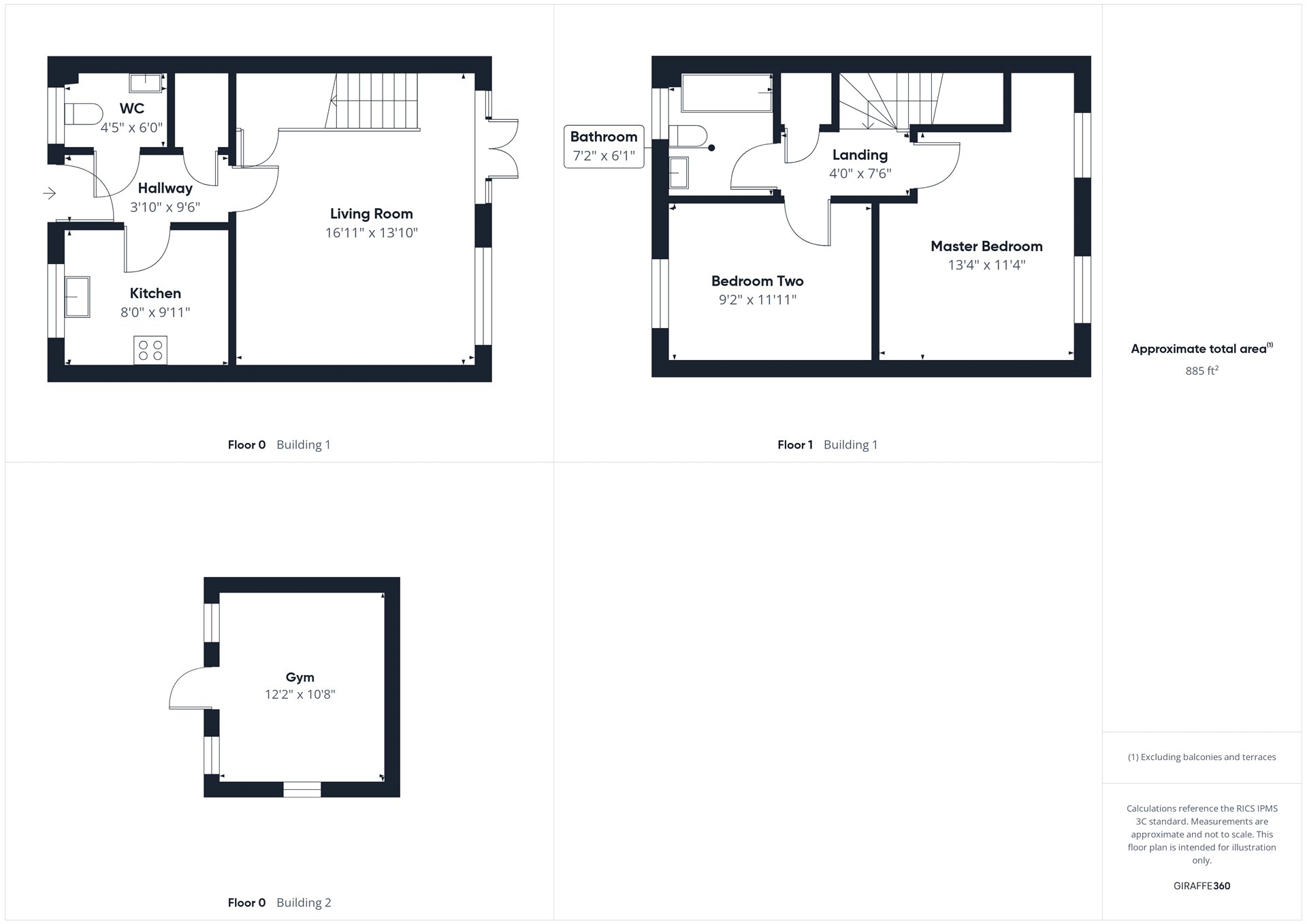 4, Institute Road, Maidenhead floorplan