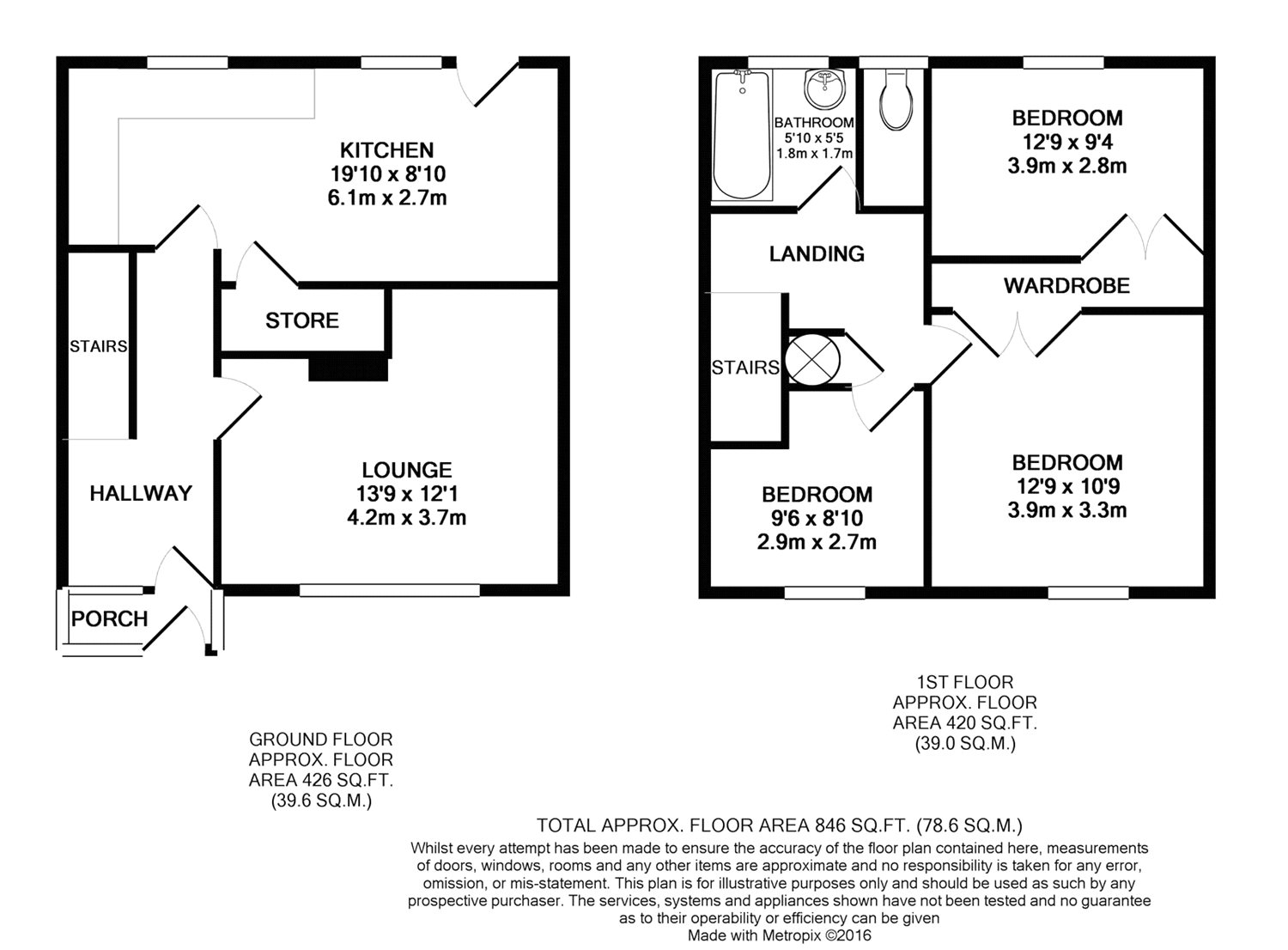 3 Bedrooms Terraced house for sale in Goodenough Way, Old Coulsdon, Coulsdon CR5