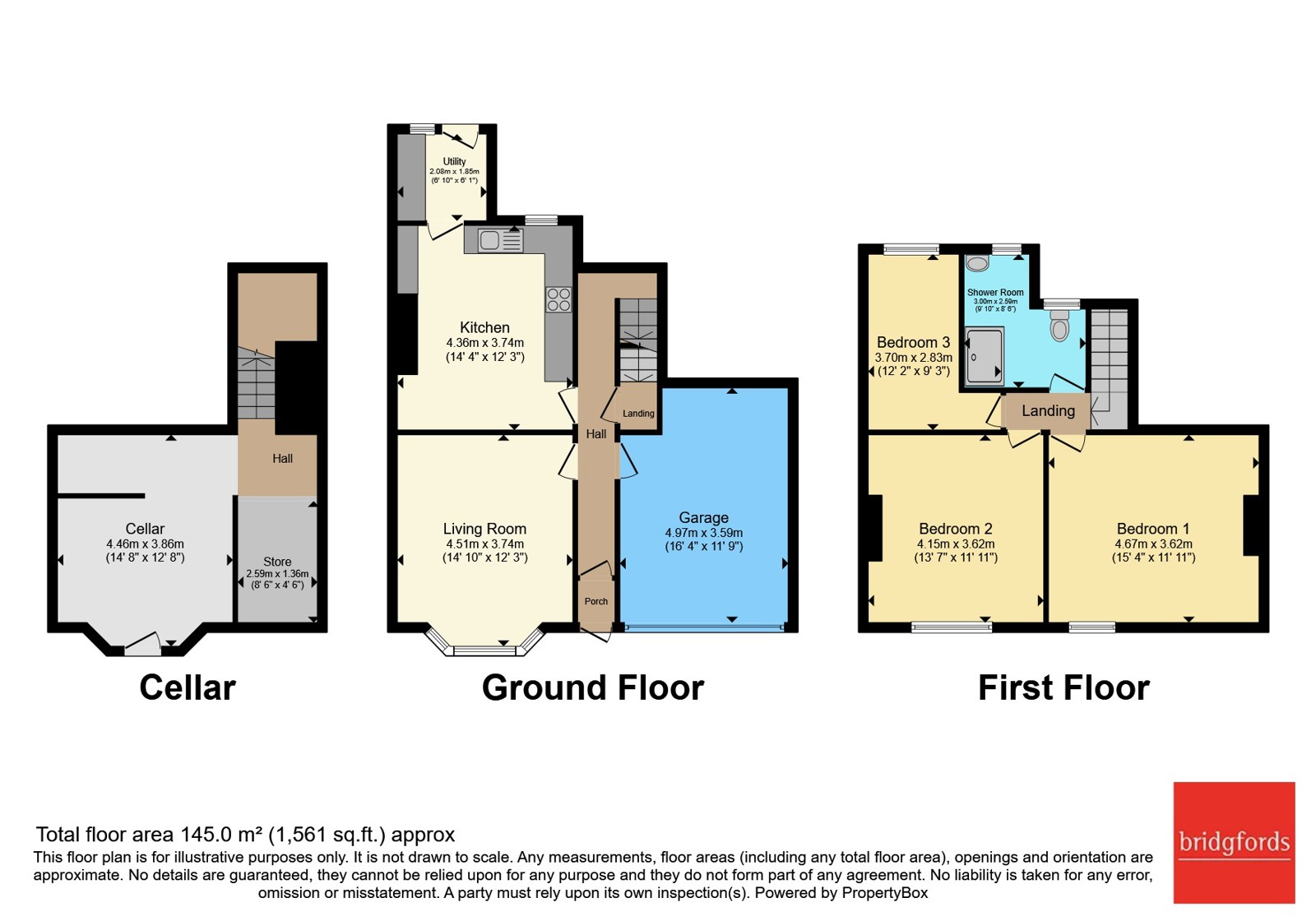 31, Sumner Road, Salford floorplan