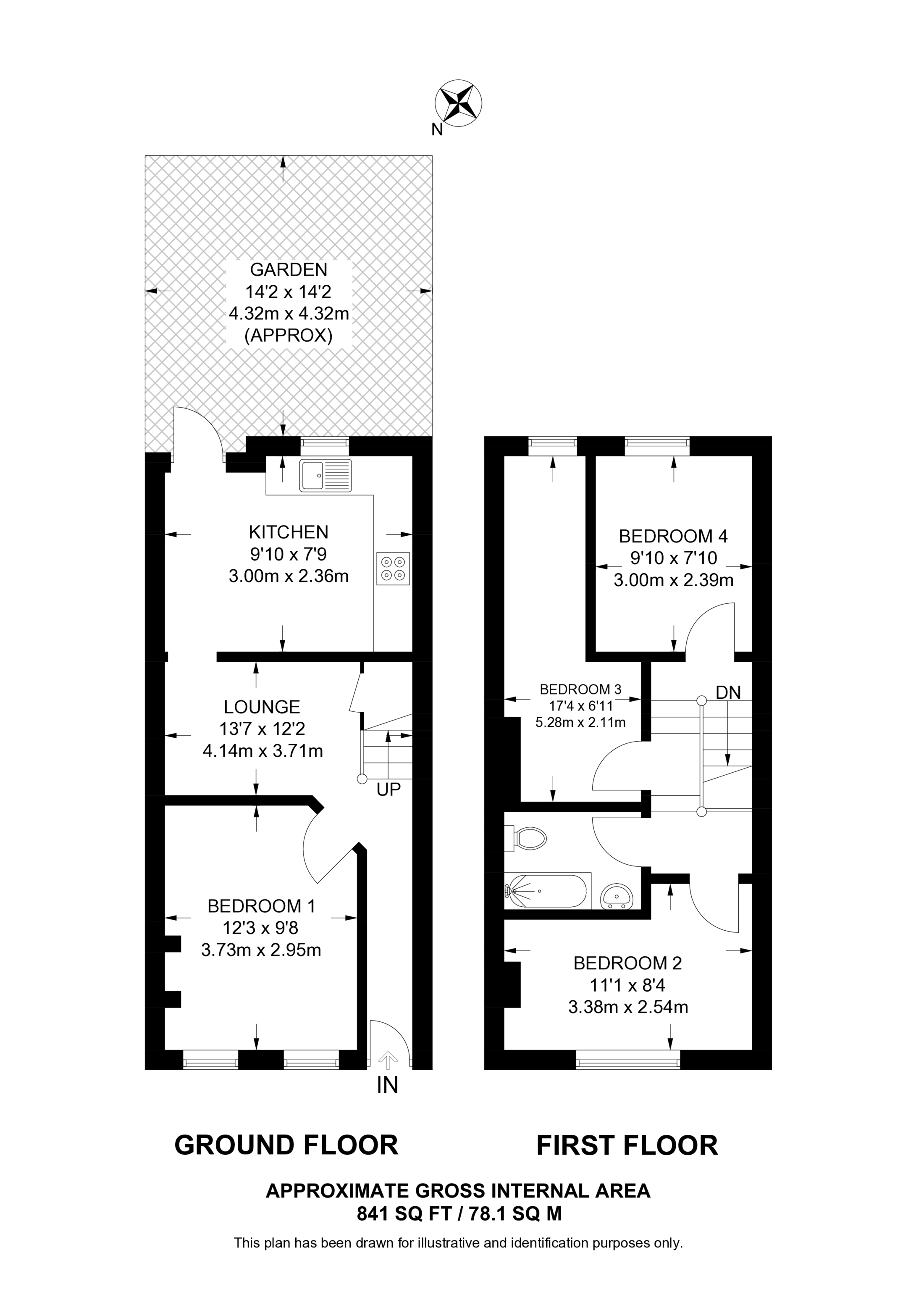 Claylands Road, Kennington floorplan