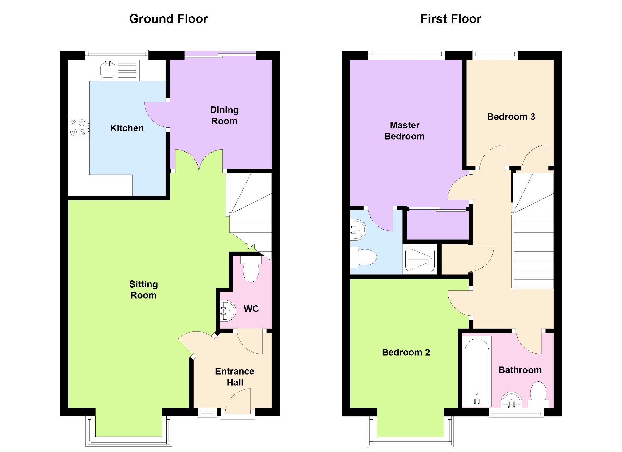 3 Bedrooms Terraced house to rent in Havana Walk, Cheltenham GL51