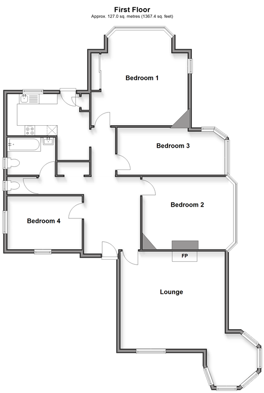 Festing Road, Southsea floorplan