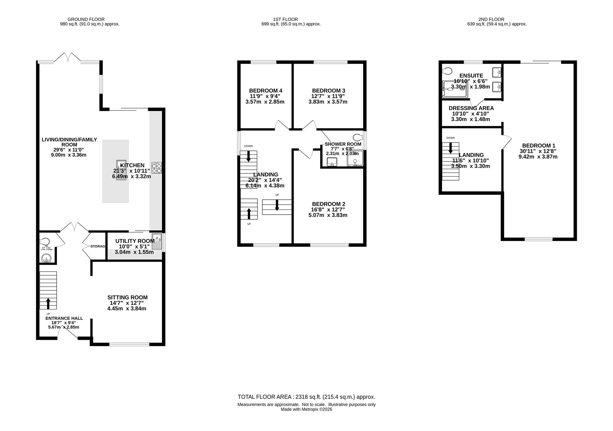 Essex Avenue, Manchester floorplan