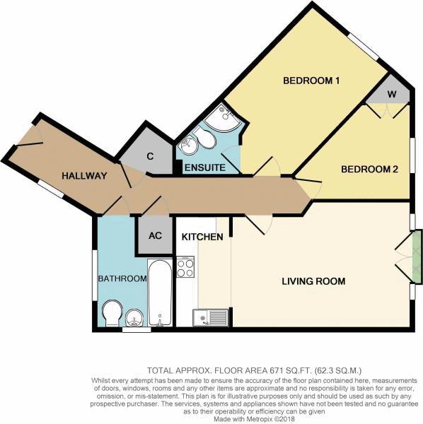 2 Bedrooms Flat for sale in Hedgerow Close, Greenlands, Redditch B98