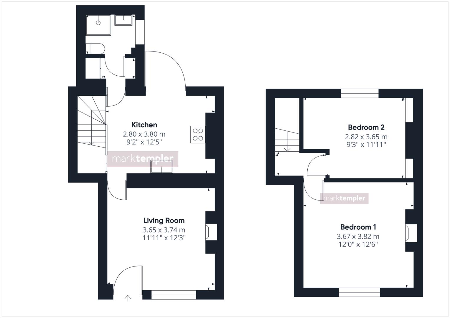 2, Pill Street, Pill floorplan