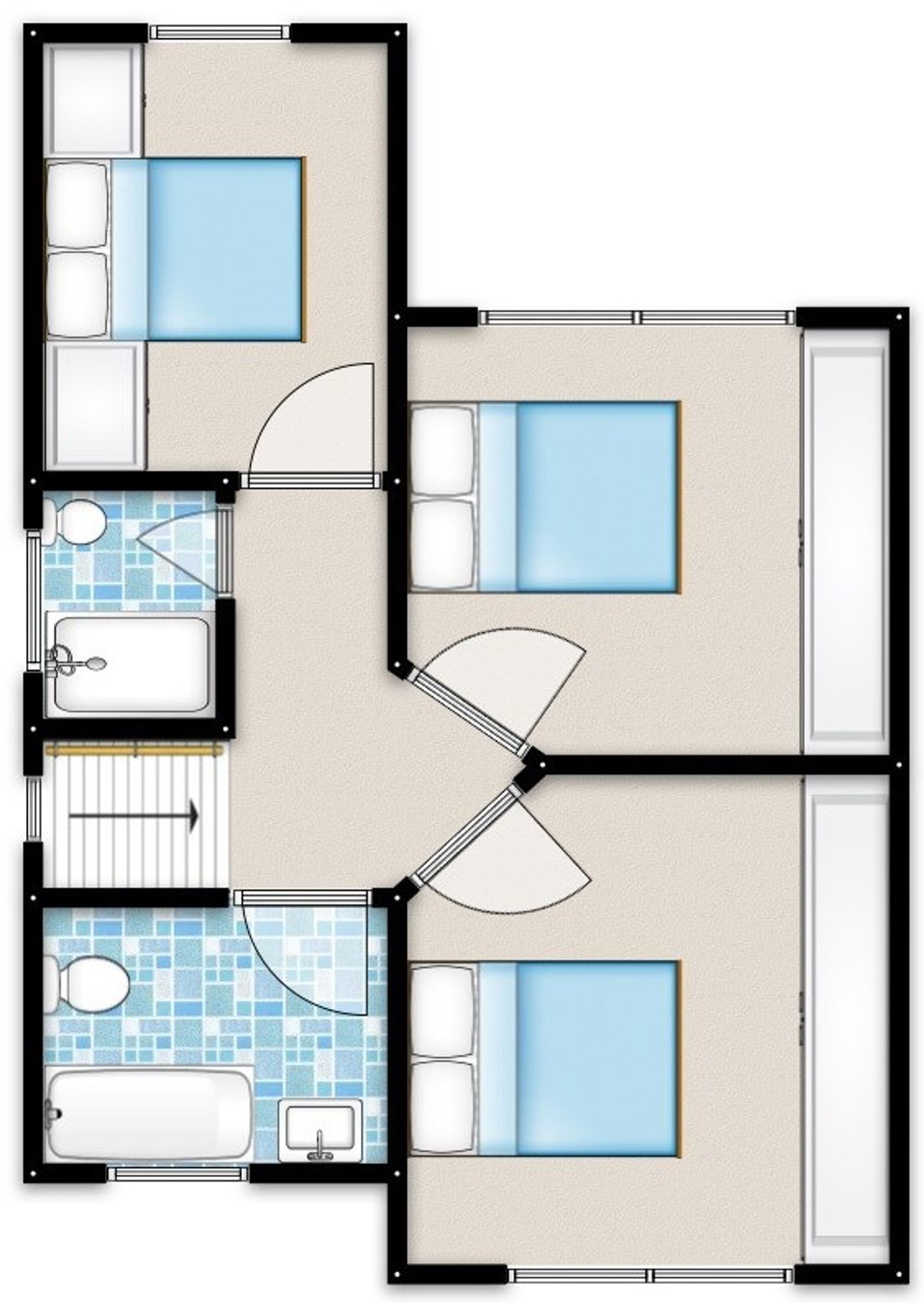 Welwyn Drive, Salford M6, 3 bedroom semidetached house for sale