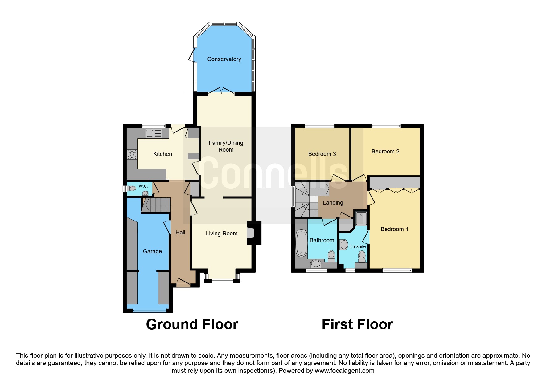 17, Kiln Close, BUCKINGHAM floorplan