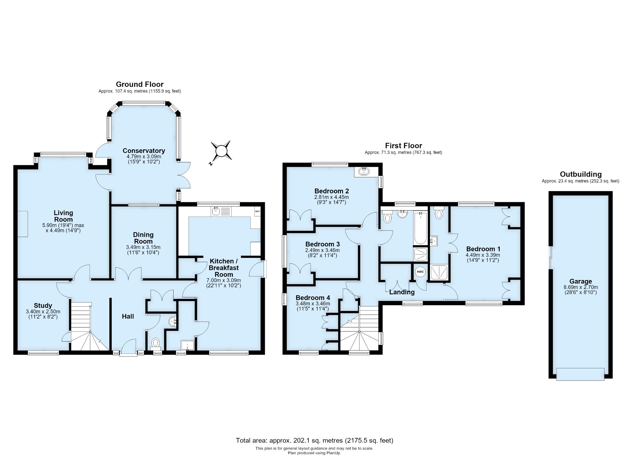 24 The Meadows, Sevenoaks floorplan
