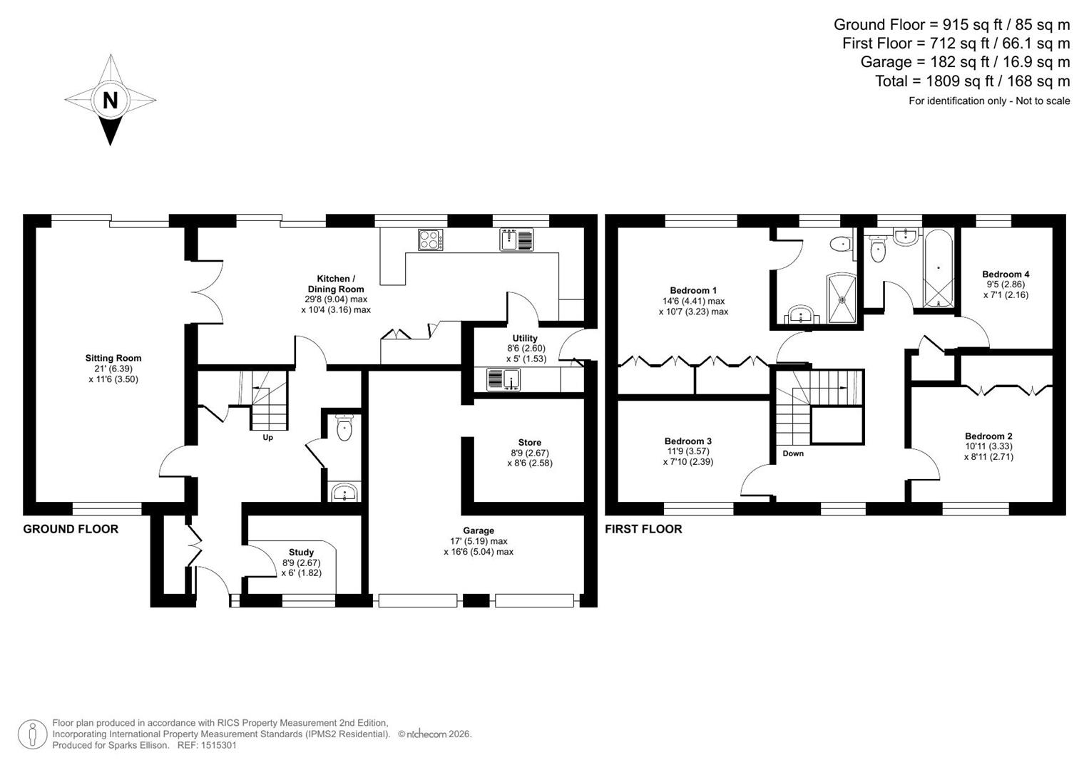 11, Meadowcroft Close, Otterbourne floorplan