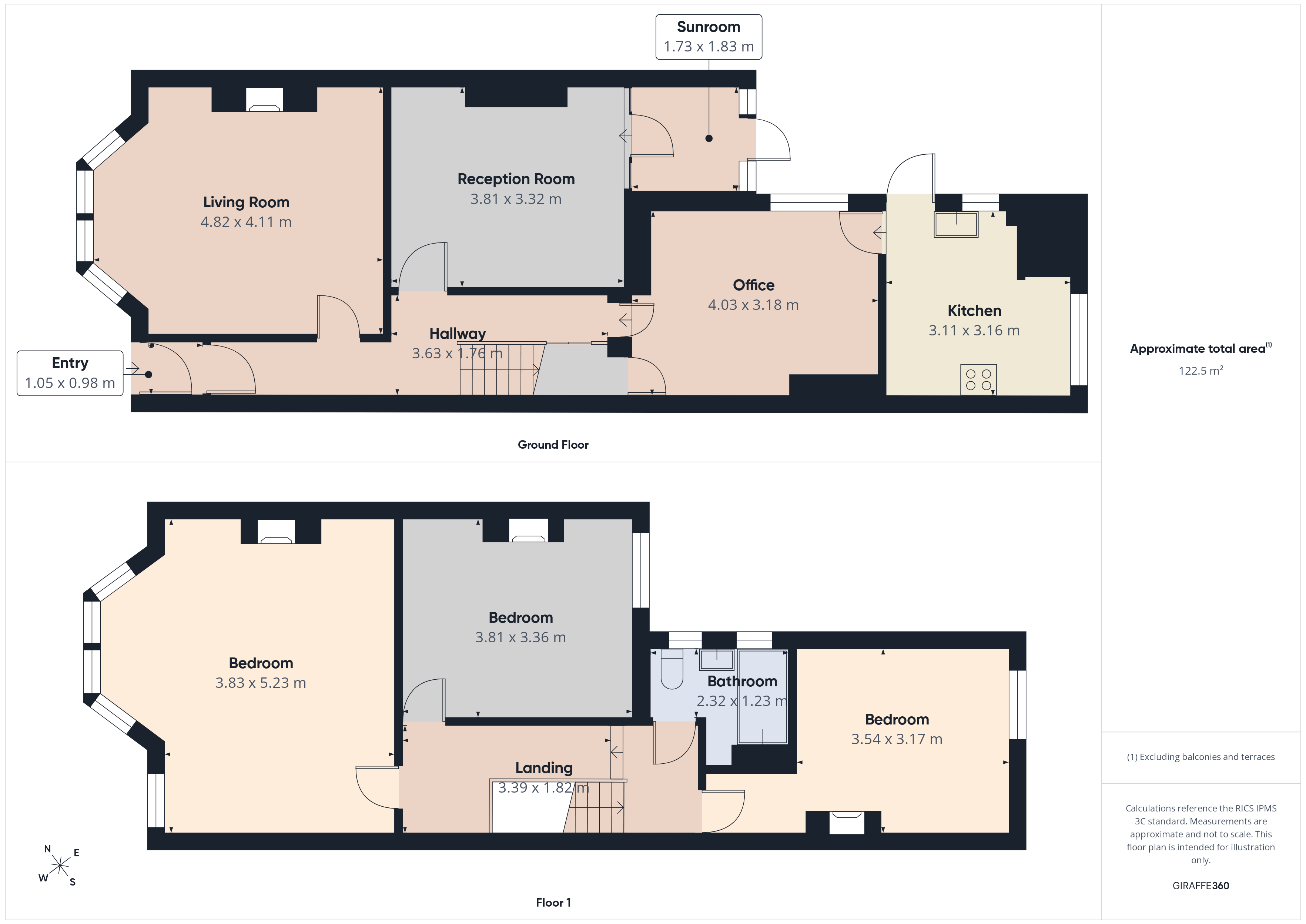 6, Withleigh Road, Knowle floorplan