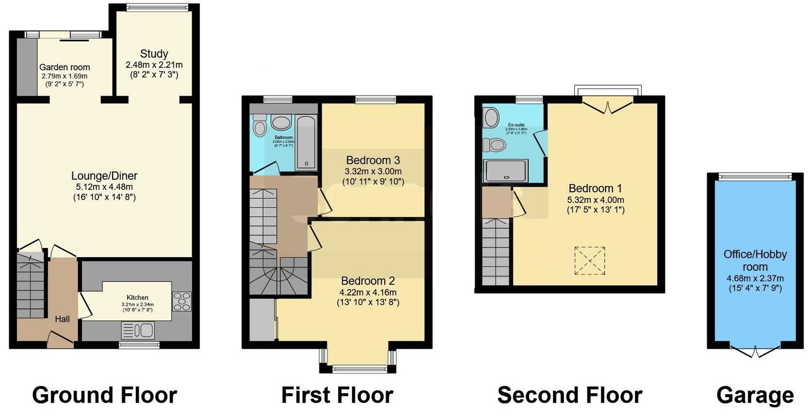 86, Elsdale Road, Paignton floorplan