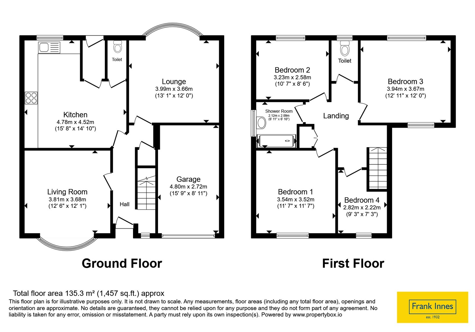 124, Huthwaite Road, Nottinghamshire floorplan