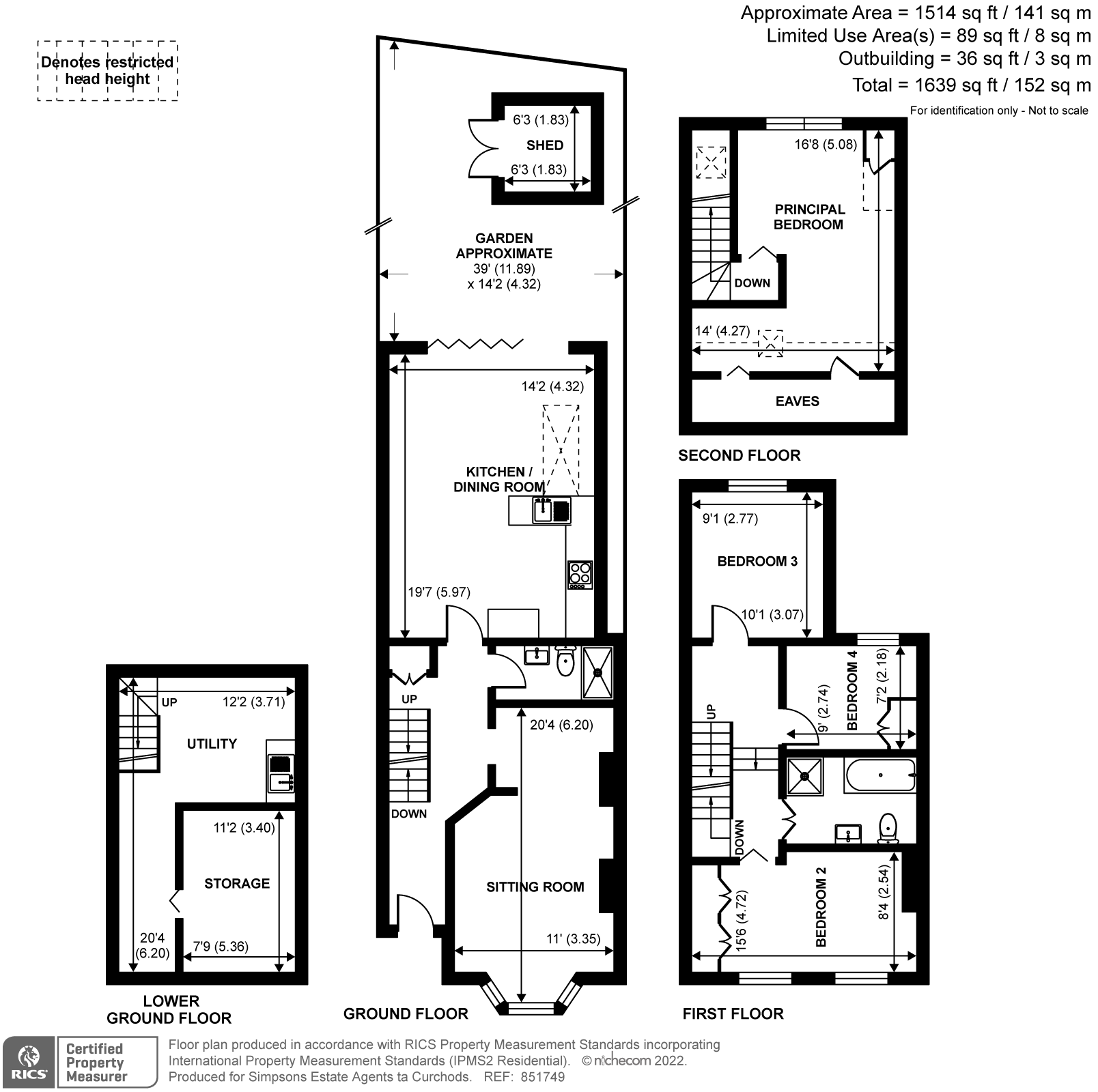 Tudor Road, Kingston Upon Thames KT2, 4 bedroom end terrace house for