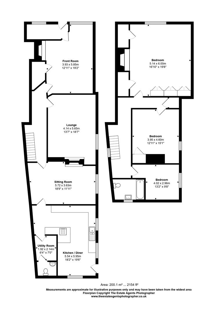 15, East Street, Colchester floorplan