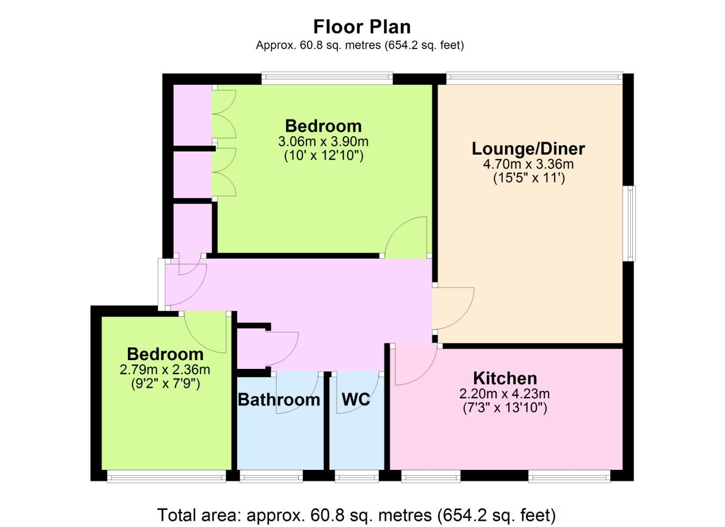 Westdene Drive, Brighton floorplan