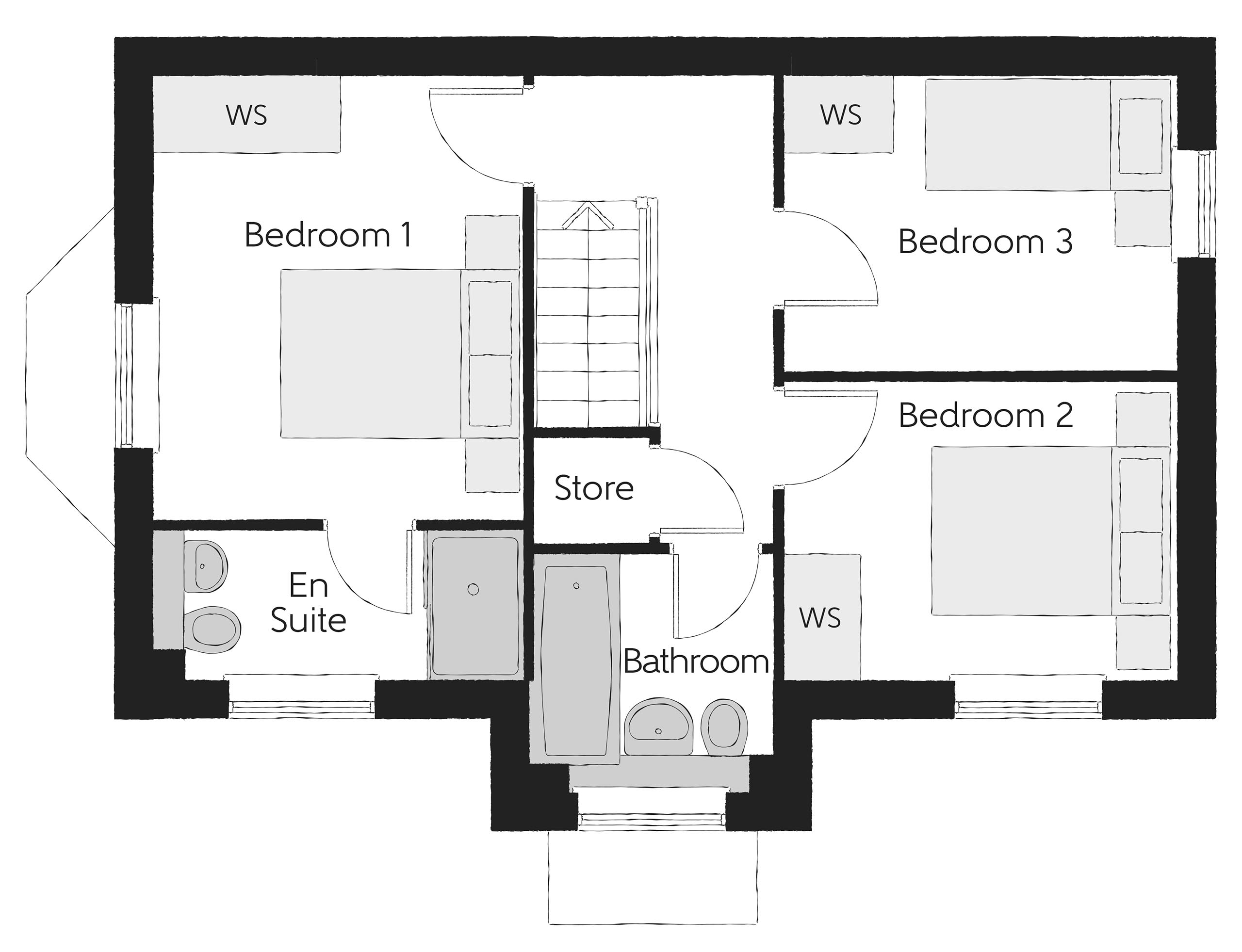91, Wilsford Lane, Ancaster floorplan