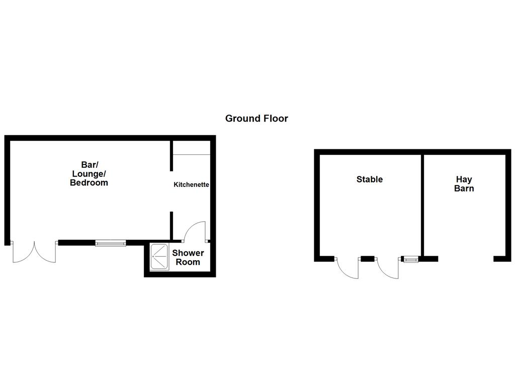 Falconer Cottage, Falconer Lane, Sheffield floorplan