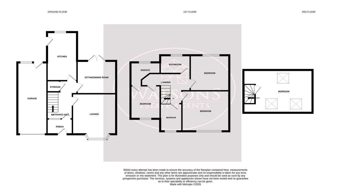 Nottingham Road, Nottingham floorplan