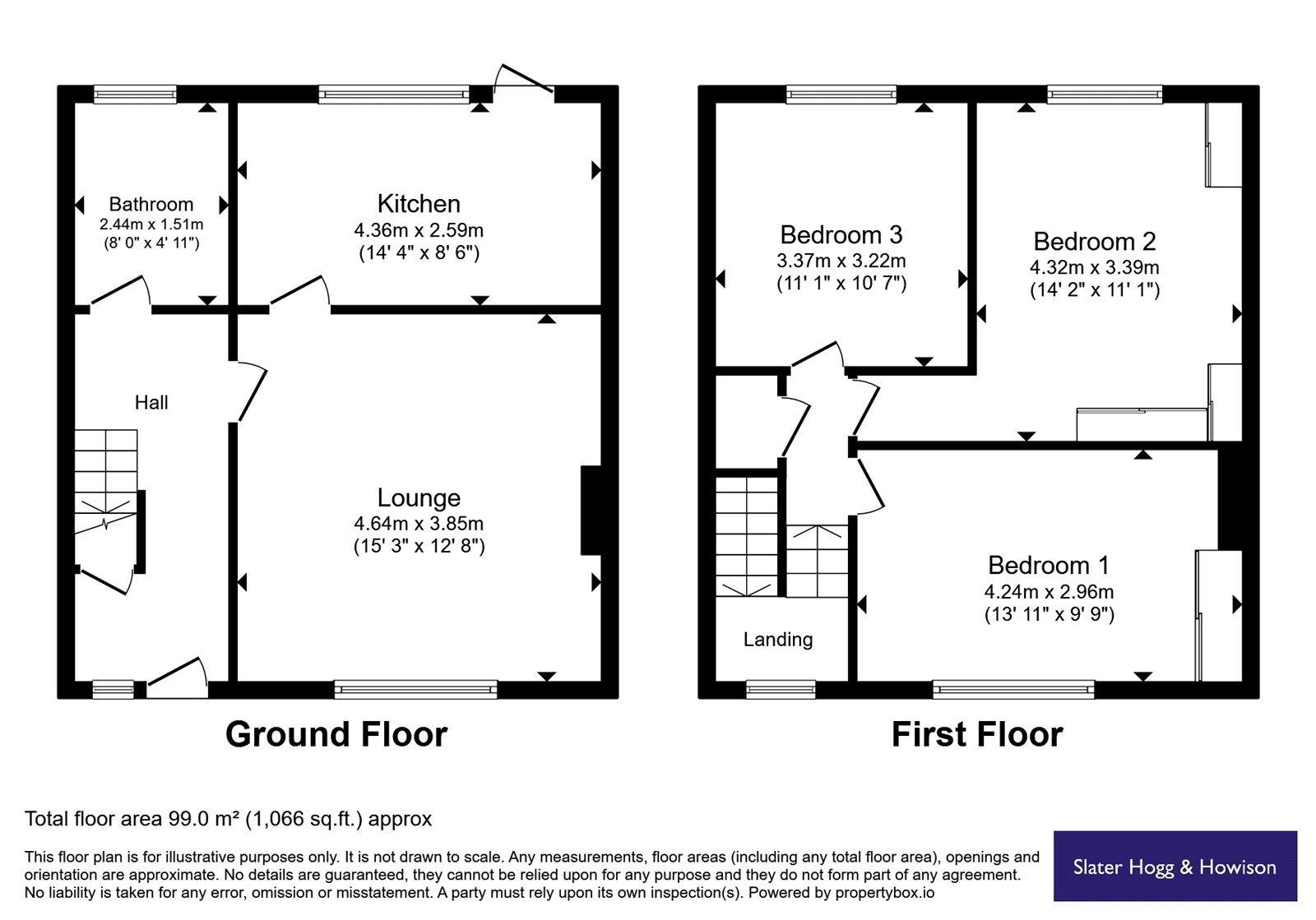180, Westray Street, Glasgow floorplan
