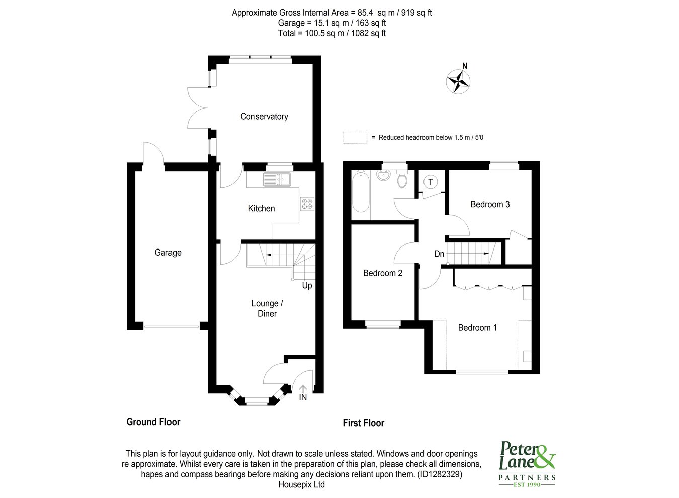 8, Elter Water, Huntingdon floorplan