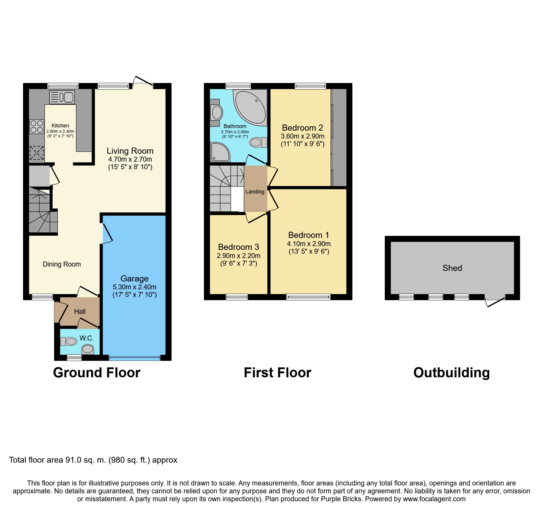 3 Bedrooms Terraced house for sale in Danbury Crescent, South Ockendon RM15