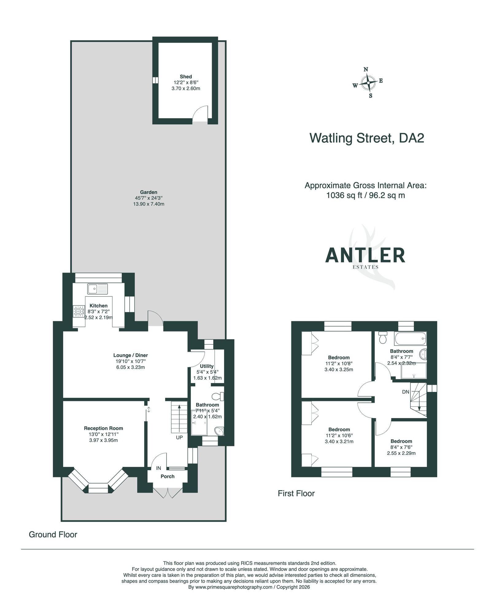 142, Watling Street, Dartford floorplan