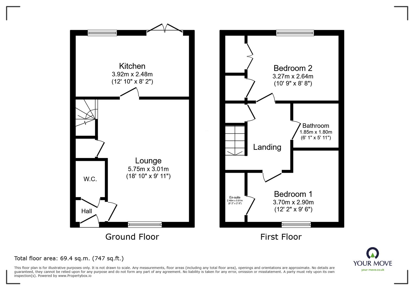 41, Haywood Avenue, Minster On Sea floorplan
