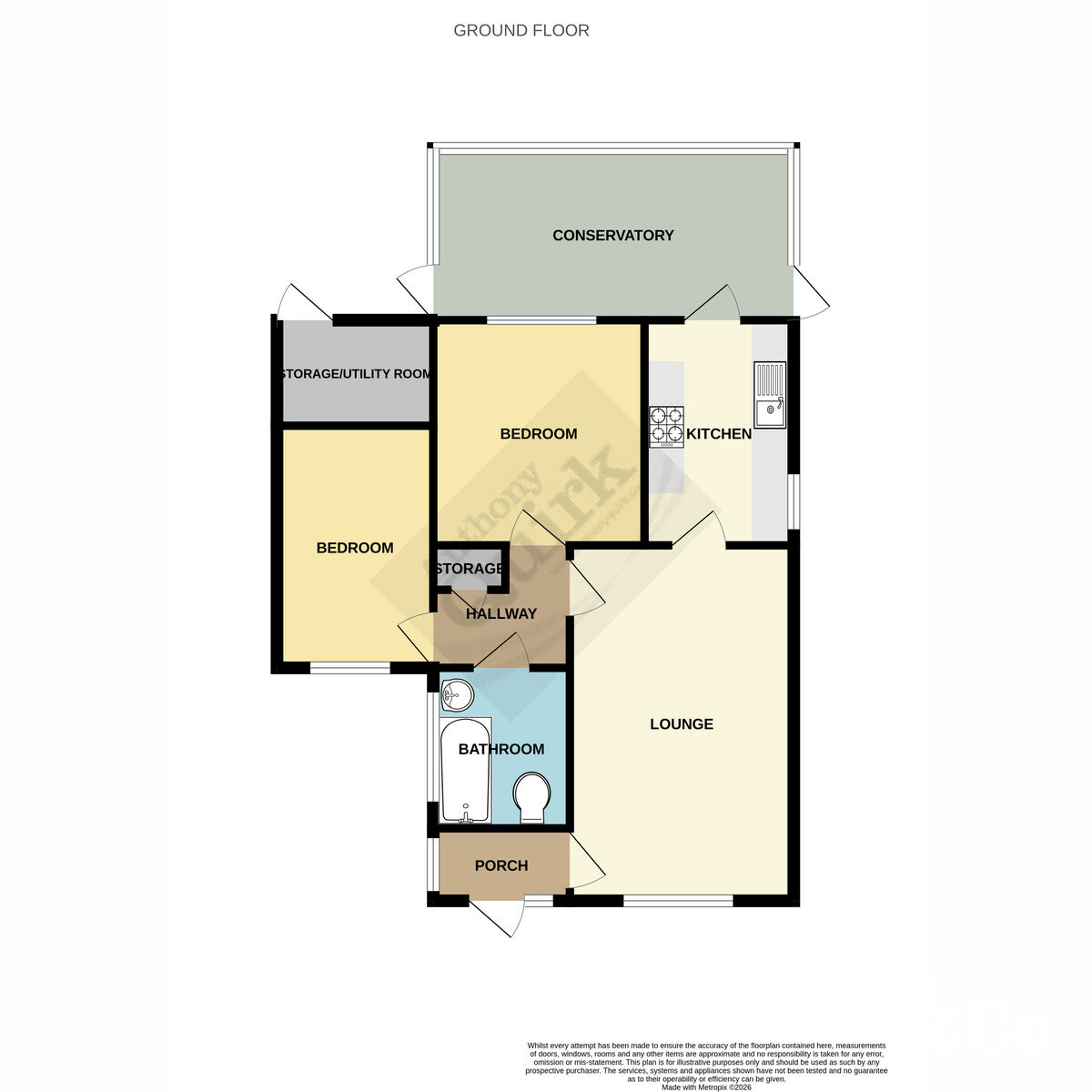 25, Wittem Road, Canvey Island floorplan