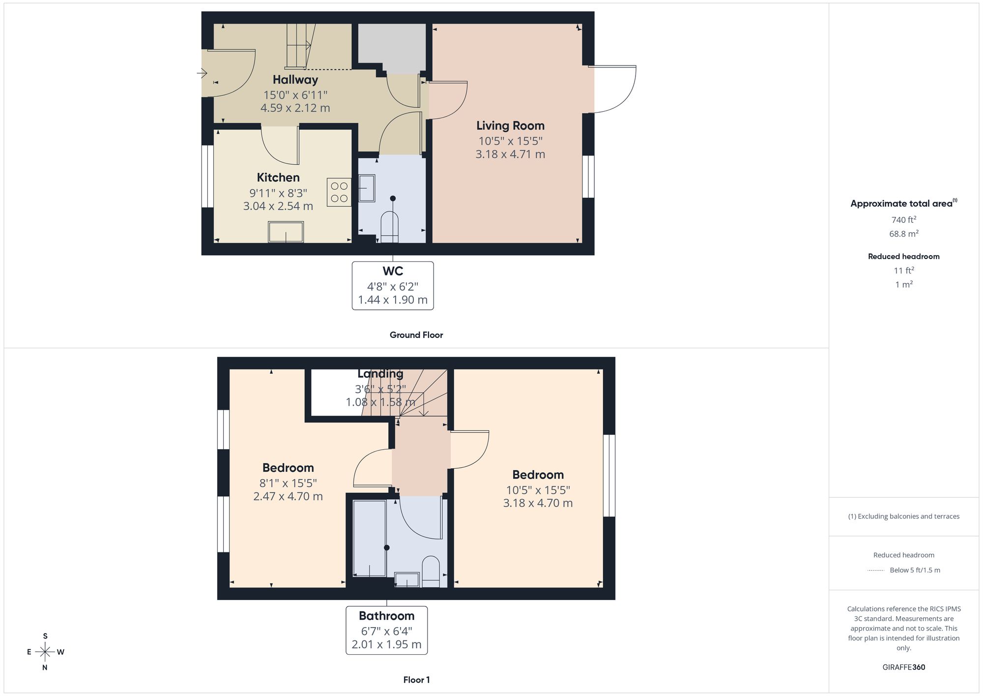 10 Comet Close, Gloucester floorplan