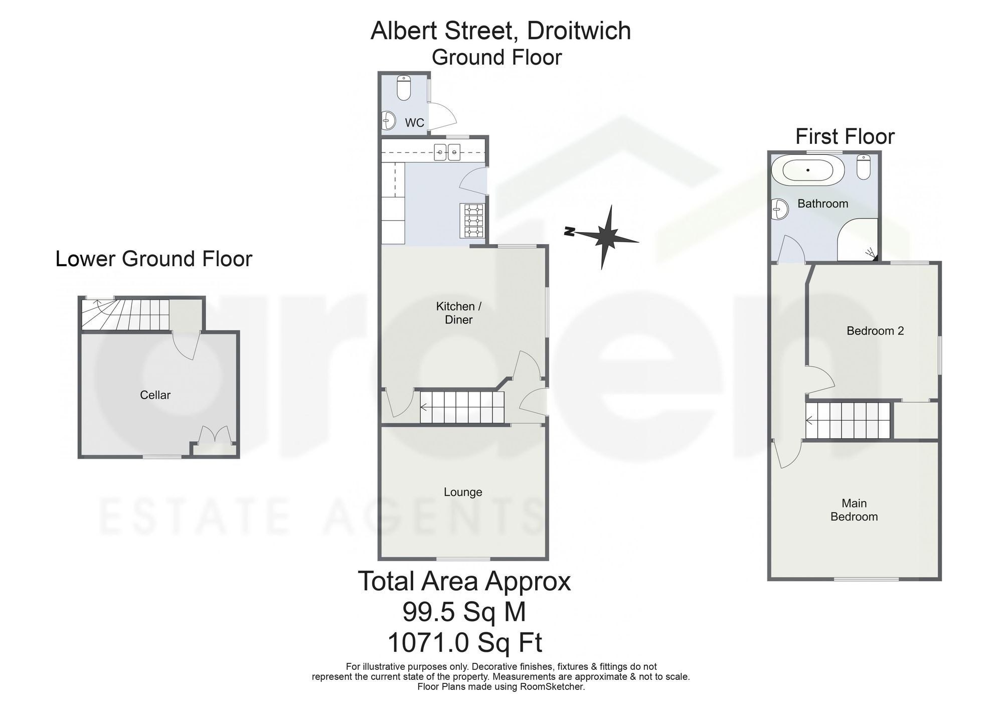 29 Albert Street, Droitwich floorplan