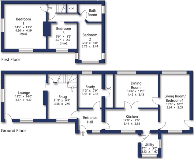 4 Bedrooms Detached house for sale in Allerton Road, Allerton, Bradford BD15