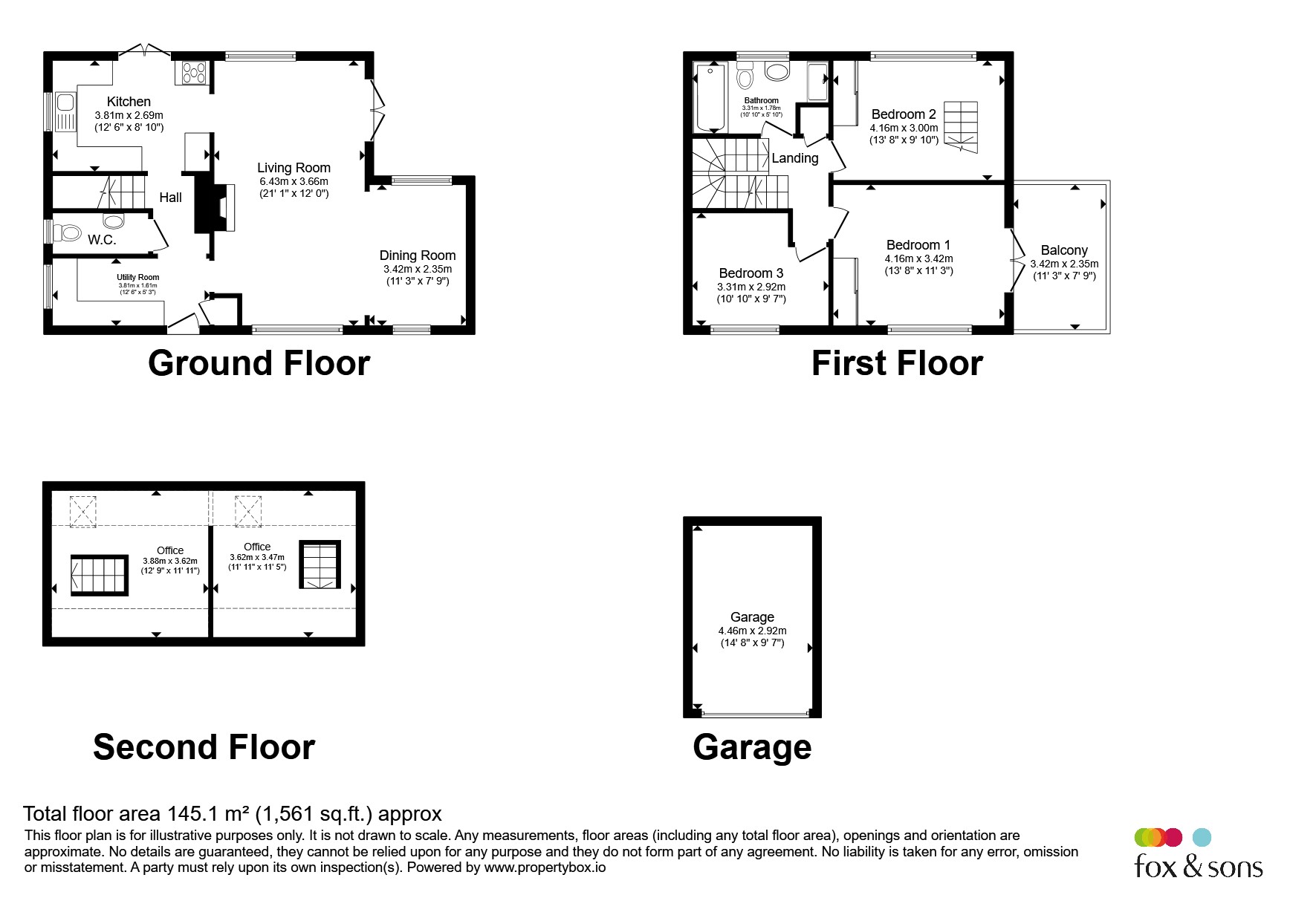10, Clayton Park, Hassocks floorplan