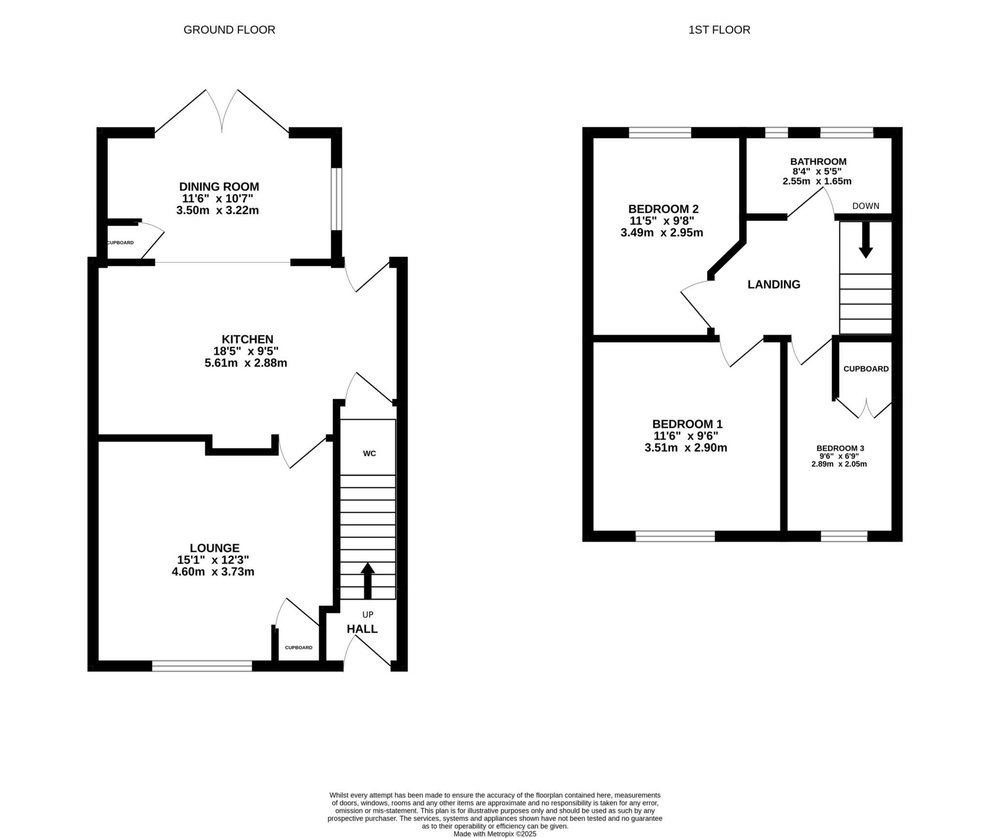 228 Gosforth Lane, Watford floorplan