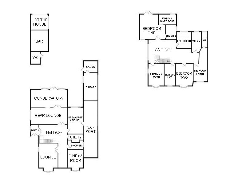 325, Fleetwood Road, Fleetwood floorplan