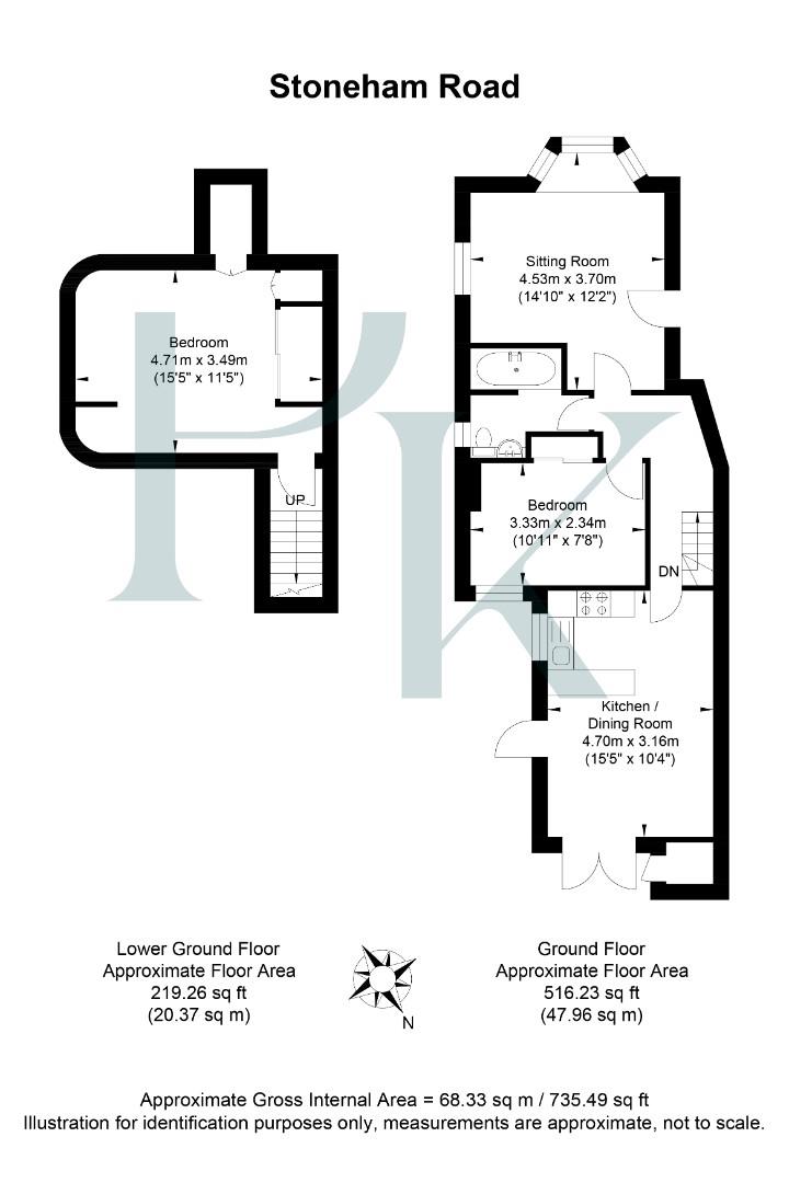 1,31, Stoneham Road, Hove floorplan