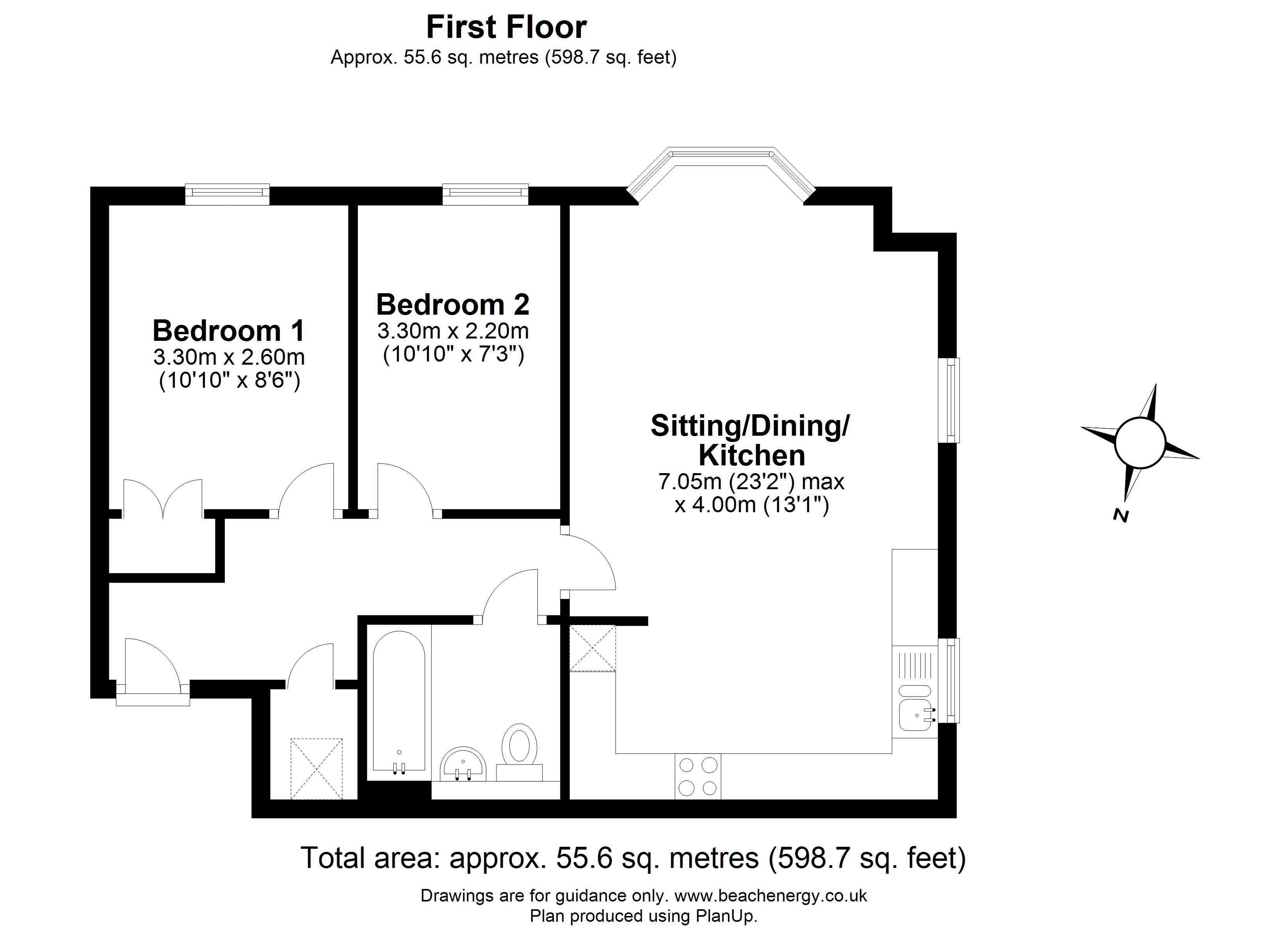 Jubilee Green, Cambridge, Papworth Everard floorplan