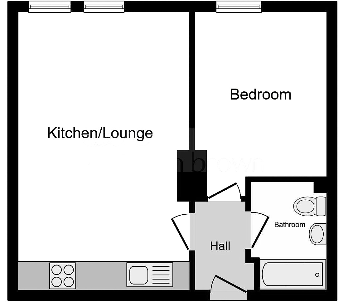 4 Whitehorse Chambers,, Whitehorse Street, Hertfordshire floorplan