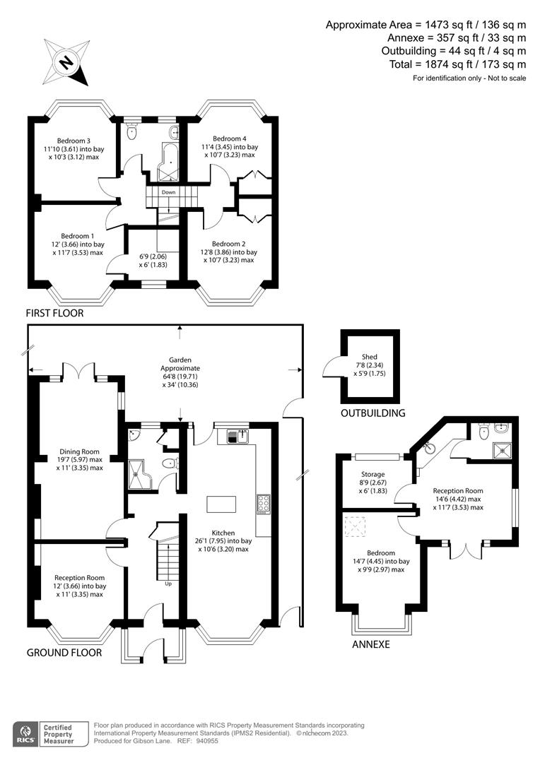 Wolsey Drive, Kingston Upon Thames KT2, 5 bedroom semi-detached house ...