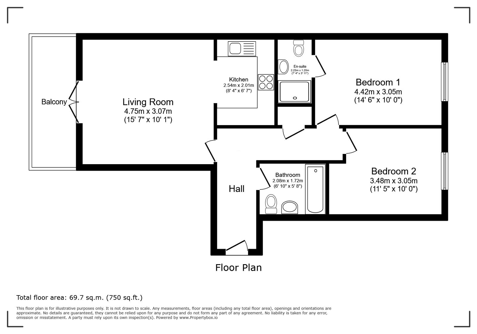 Kelvin Gate, Berkshire floorplan