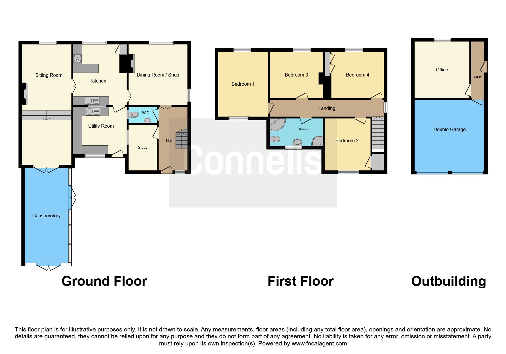 27, High Street, Grantham floorplan